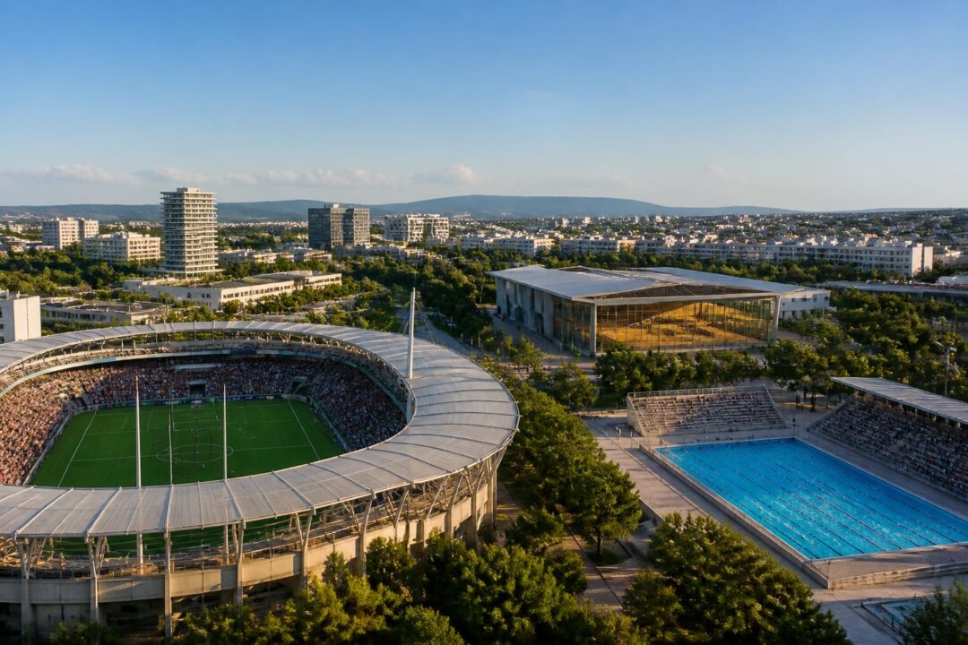 découvrez le guide complet des grands équipements sportifs de montpellier : stades, piscines et salles pour pratiquer vos activités préférées en toute simplicité.